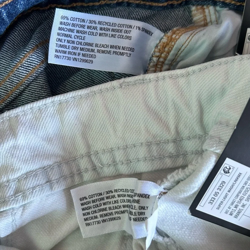 NWT Girls 10/12 Tank Tops & Denim Jeans Shorts Sets Outfits Art Class Cat & Jack - Picture 3 of 5